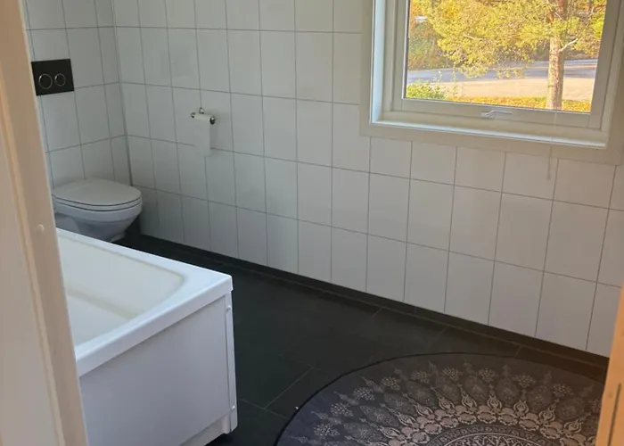 Rum i privatbostad Soverom Med Enkelseng Pa Vakre