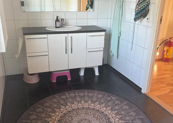 Soverom Med Enkelseng Pa Vakre * Senja